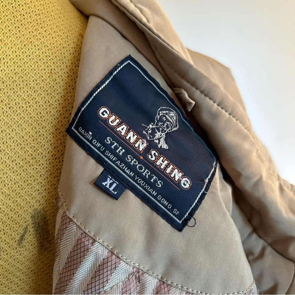 Guann Shing Tan Quilted Jacket View 4